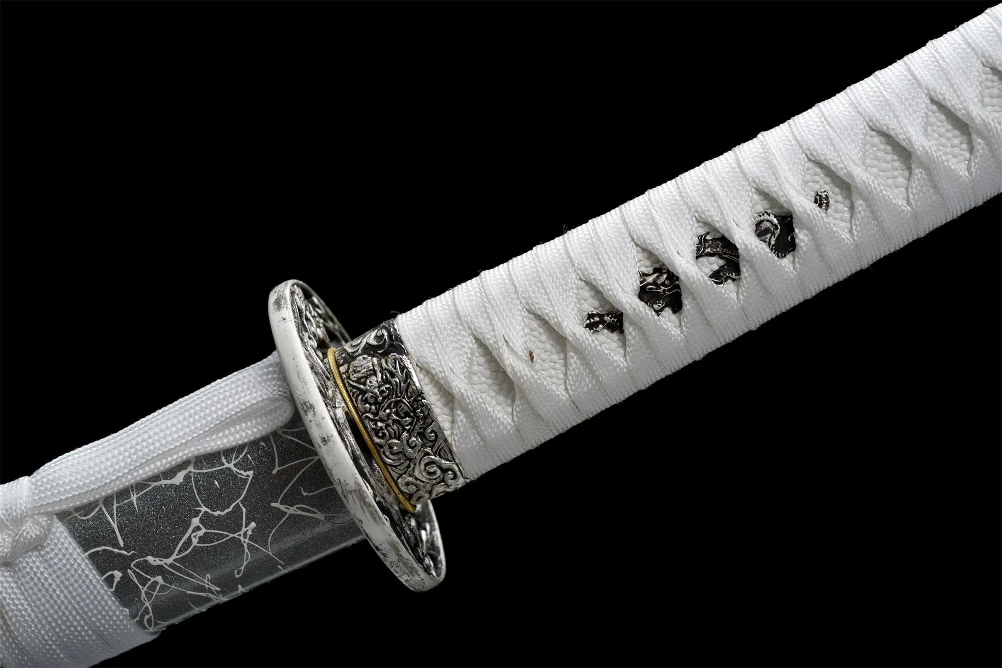 White Katana Sword - 白い剣