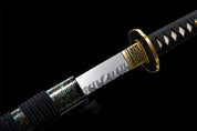 Hizakura Katana - 炎鉄刀