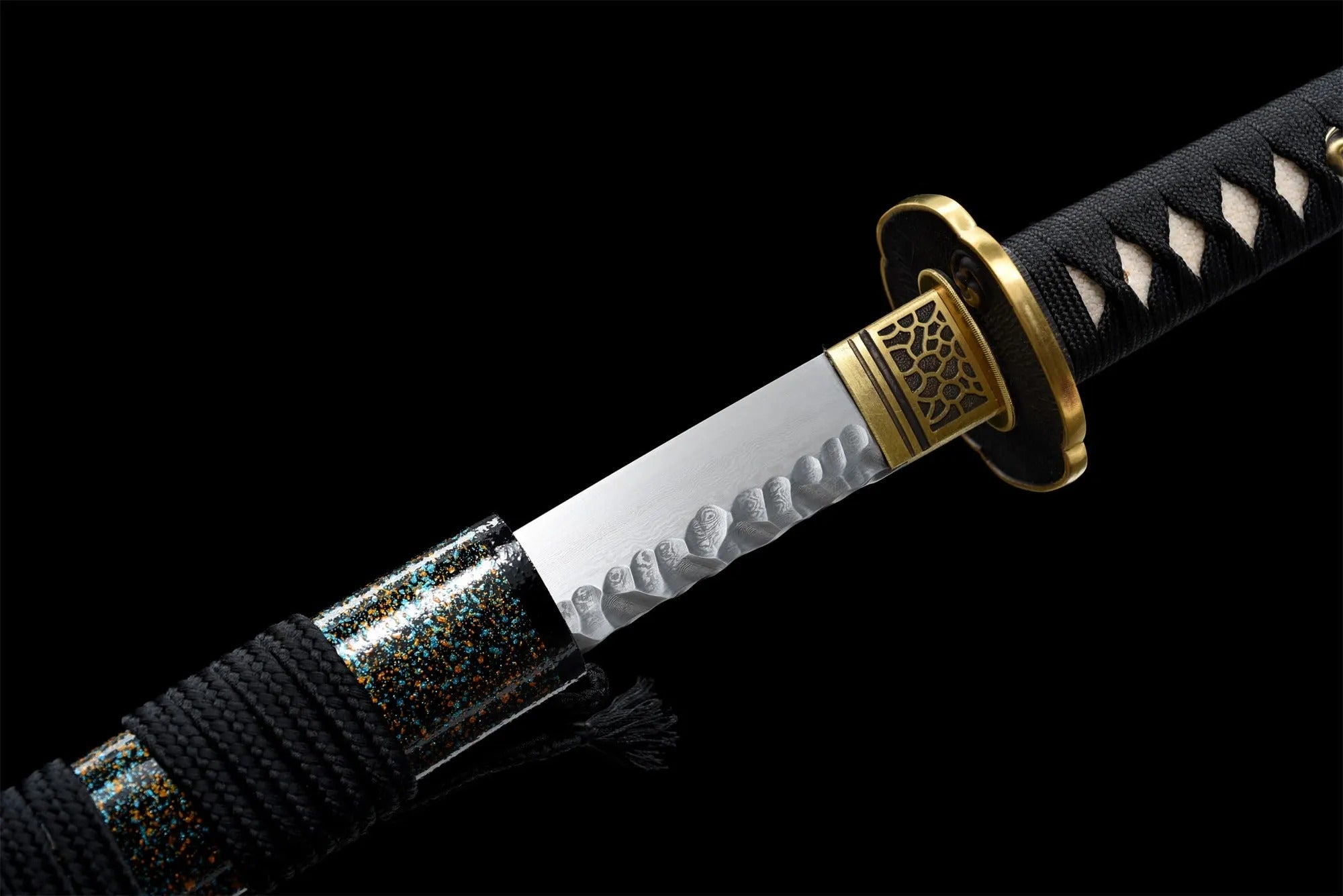 Hizakura Katana - 炎鉄刀