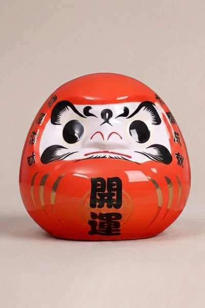Daruma Shogun Red - 将