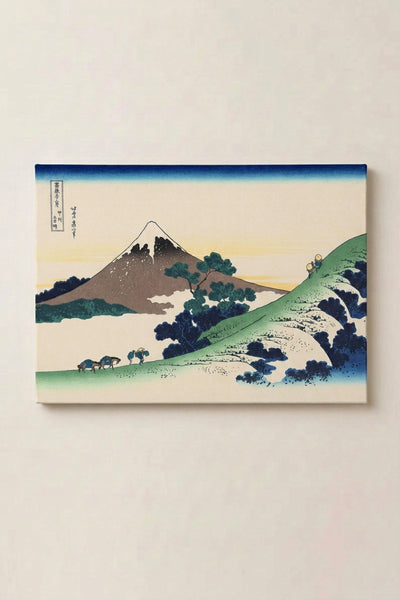 Japanese Print Landscape 'Okami'