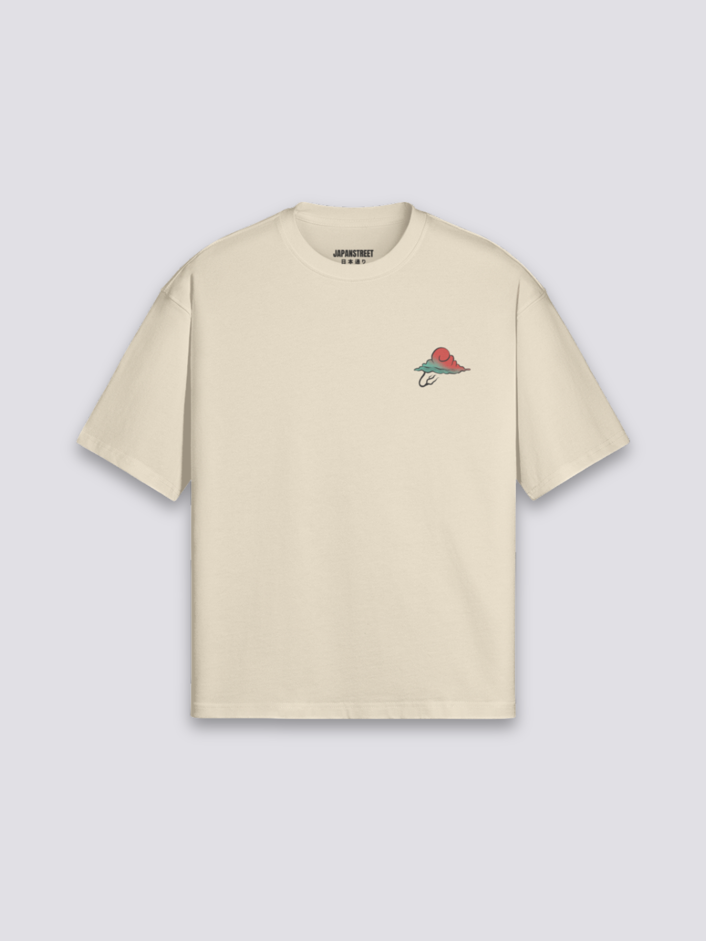 Retro Japanese T-Shirt - レトロ — retro yokai graphic (5)