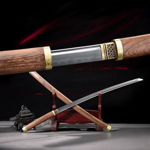 Wooden Katana Sword - 木製の