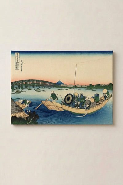 Japanese Print Poster 'Ikebi'