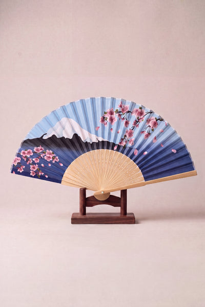Sakura & Mount Fuji Fan 'Kuwona'