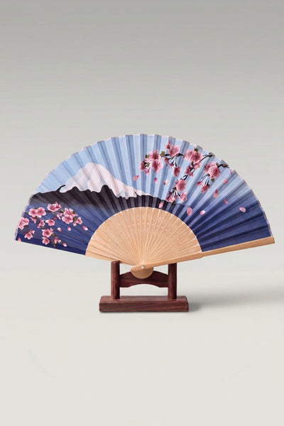 Sakura & Mount Fuji Fan 'Kuwona'