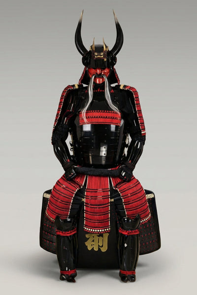 Samurai Armor 'Akai Raijin'