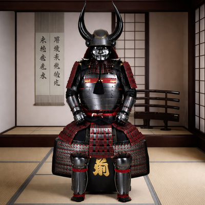 Samurai Armor Akakiba – 赤牙