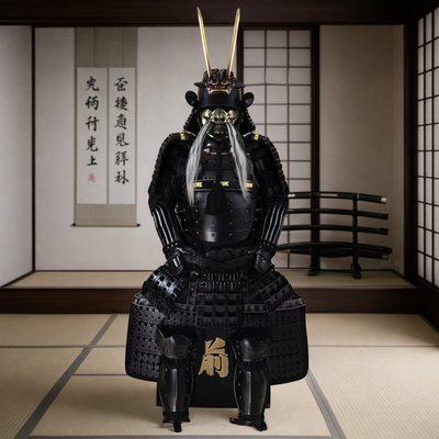 Samurai Armor Kuro Raijin – 黒雷神