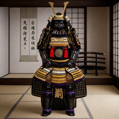 Samurai Armor Shōgun Kurogane – 将軍黒鋼