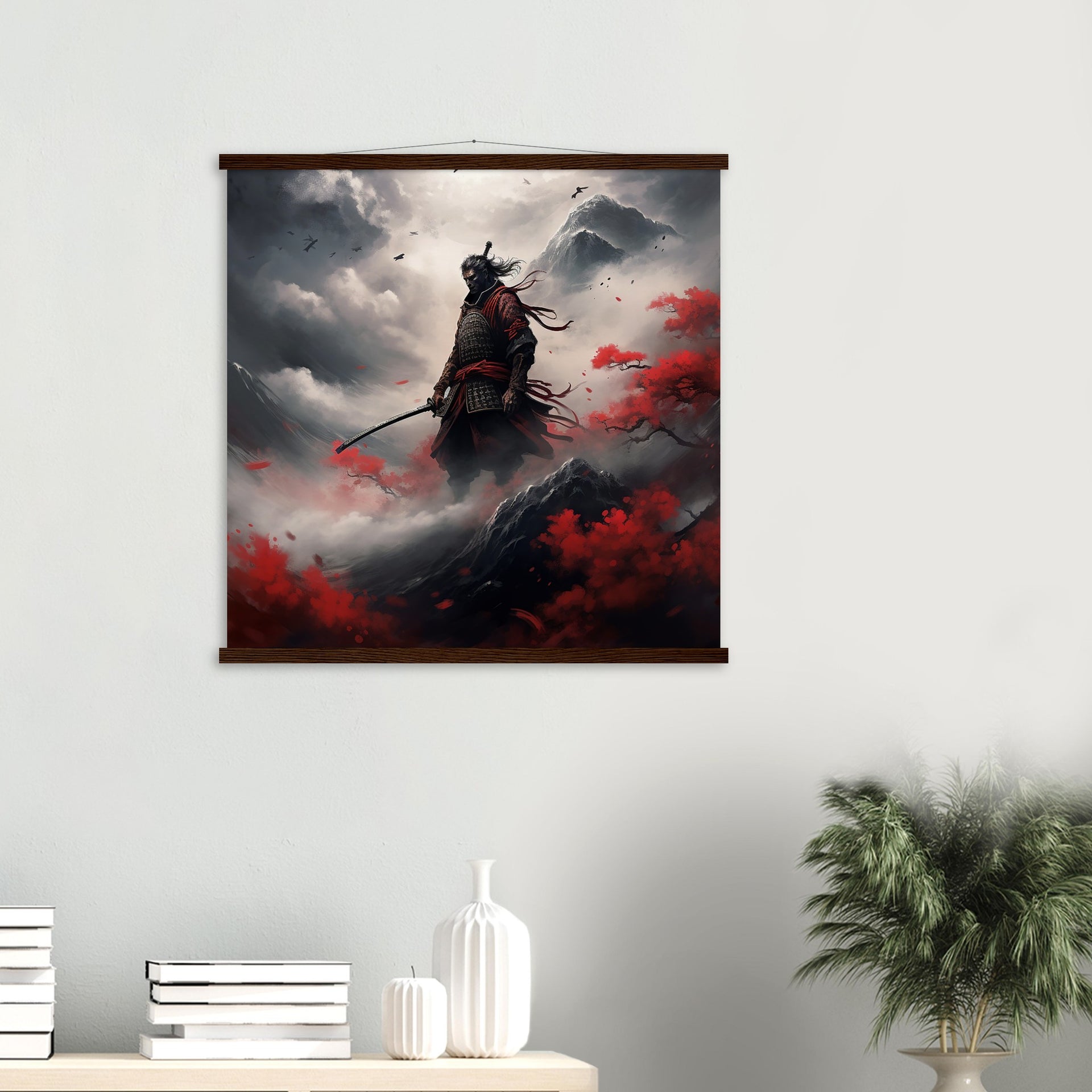 Samurai Wall Art