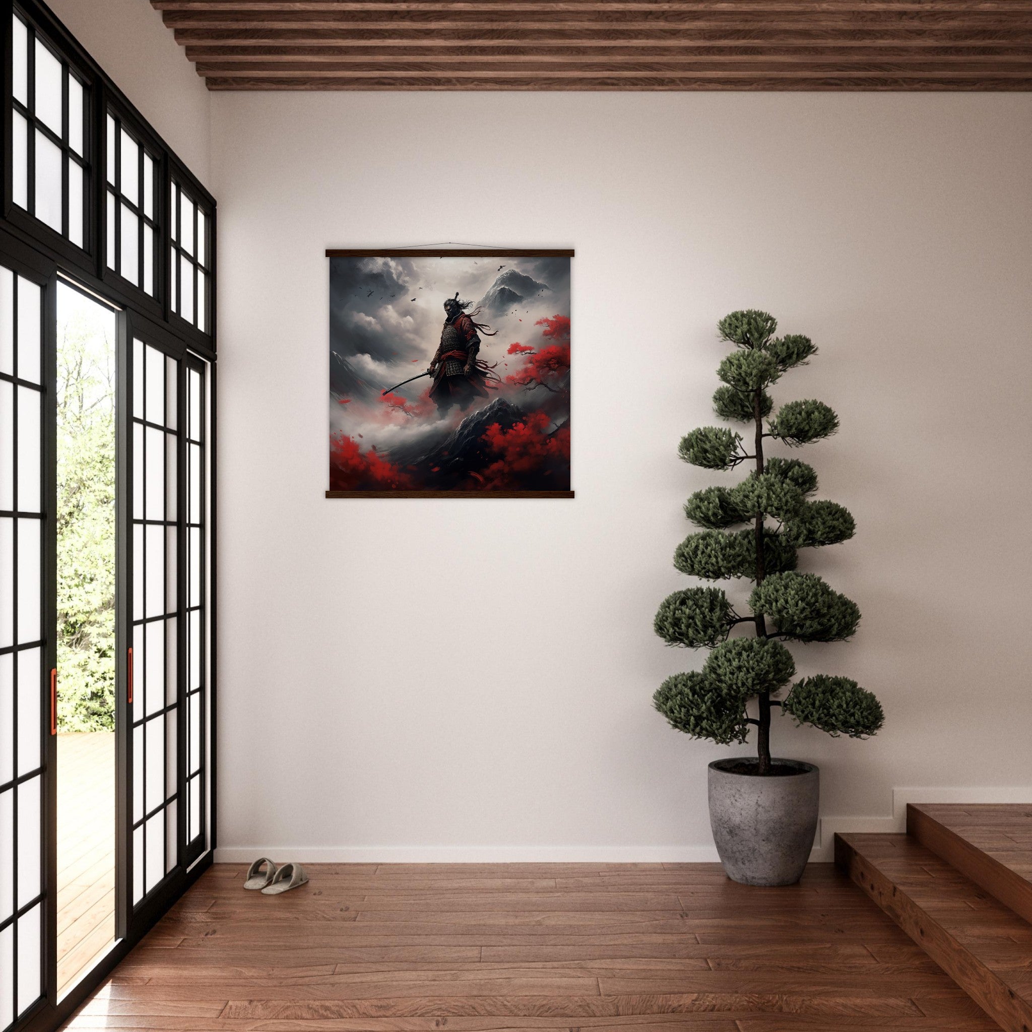 Samurai Wall Art 'Bushido'