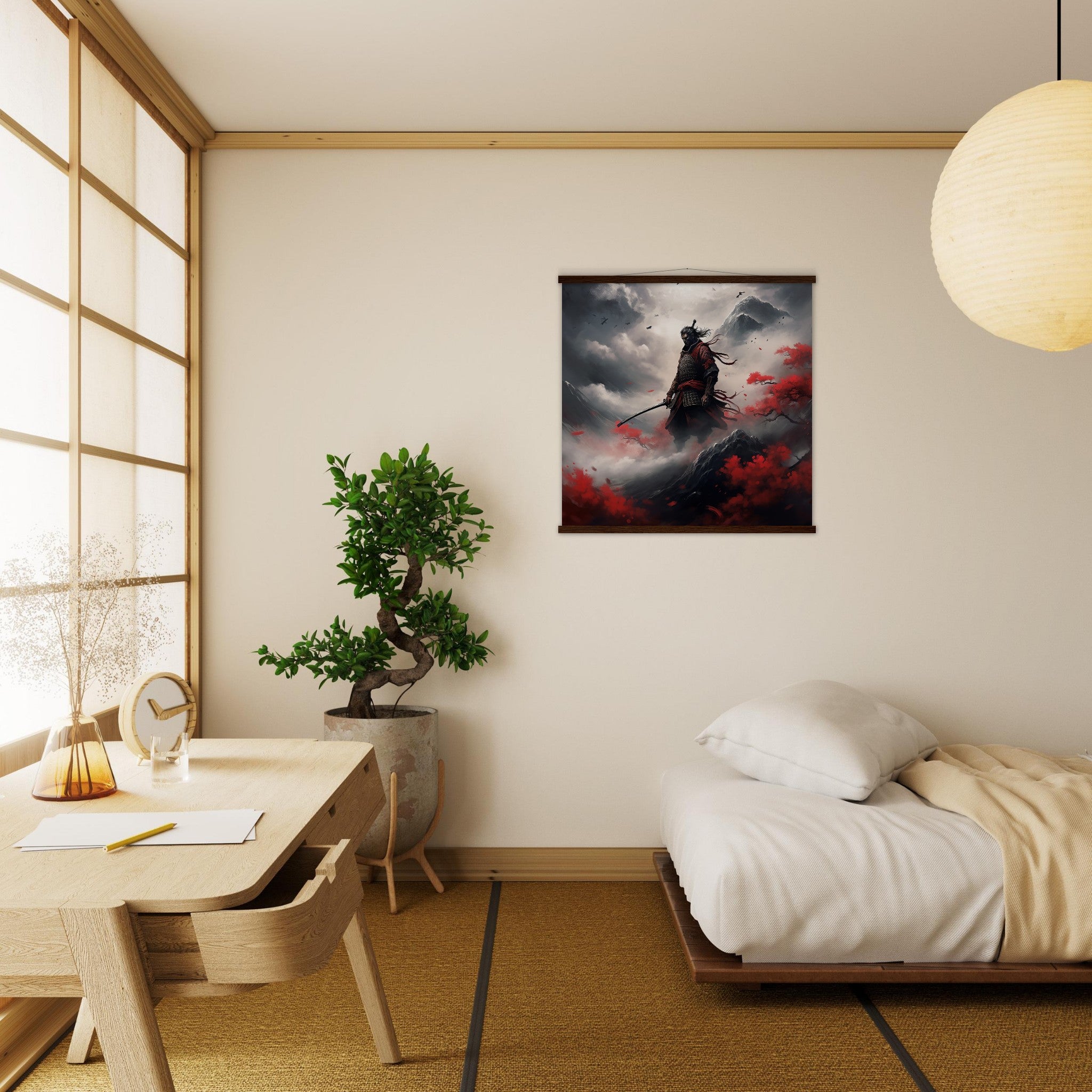 Samurai Wall Art 'Bushido'