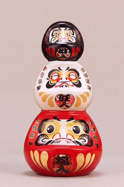 Daruma Triple Fortune - 三福