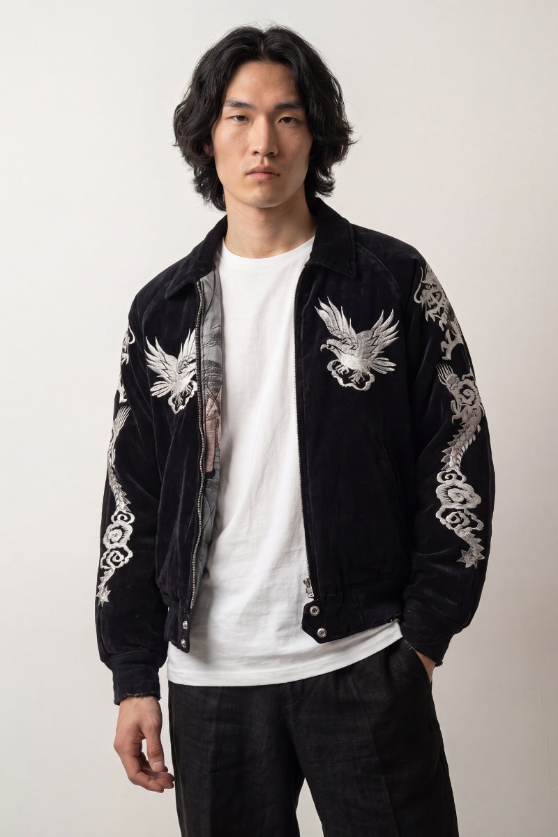 Sukajan | Japanese Bomber Jacket | Japan-Clothing – JAPAN CLOTHING