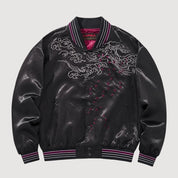 Sukajan Dragon Jacket ‘Kokuryū Flame’ – Japanese Embbroidered Jacket
