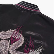 Additional view of Japanese garment with dragon print