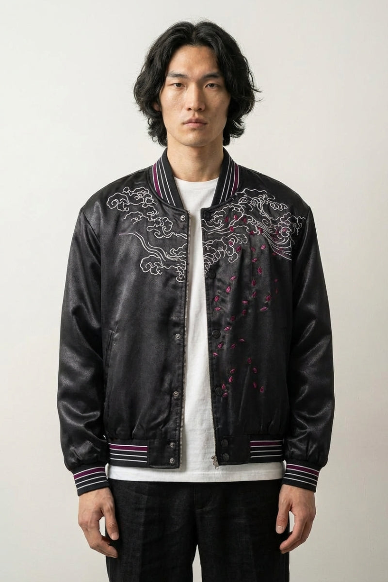 Sukajan | Japanese Bomber Jacket | Japan-Clothing – JAPAN CLOTHING