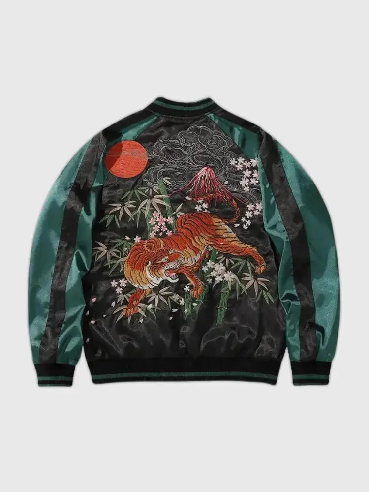 Sukajan Jacket Tiger