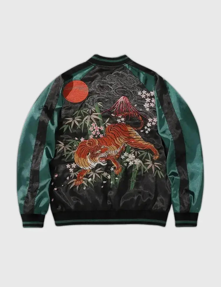 Sukajan Jacket Tiger