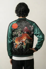 Sukajan Jacket Tiger 'Seishin' | Japan Clothing