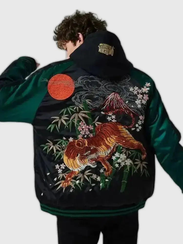 Sukajan Jacket Tiger Japan Clothing