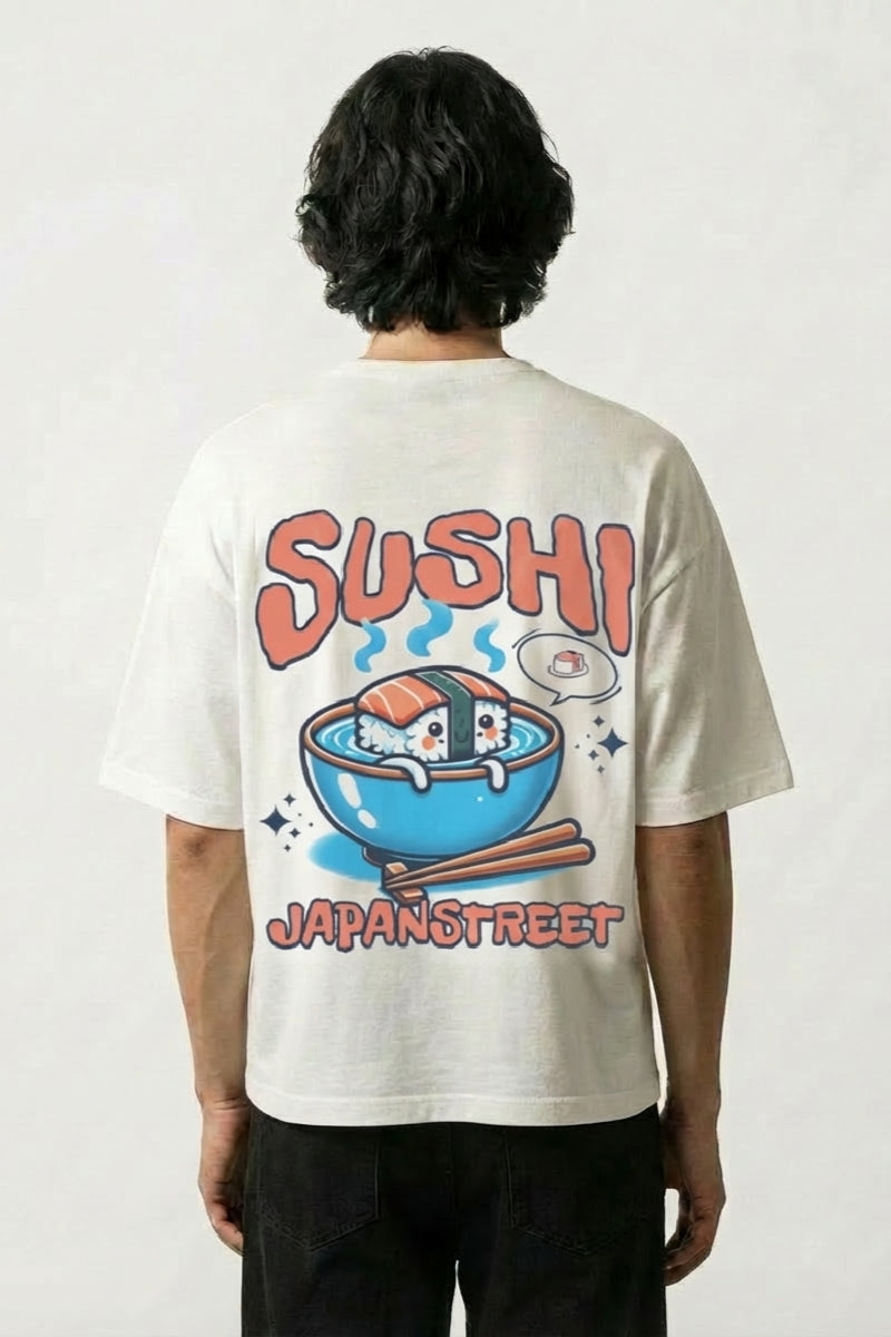 Sushi T-Shirt - サーモン寿司 | Japan Clothing