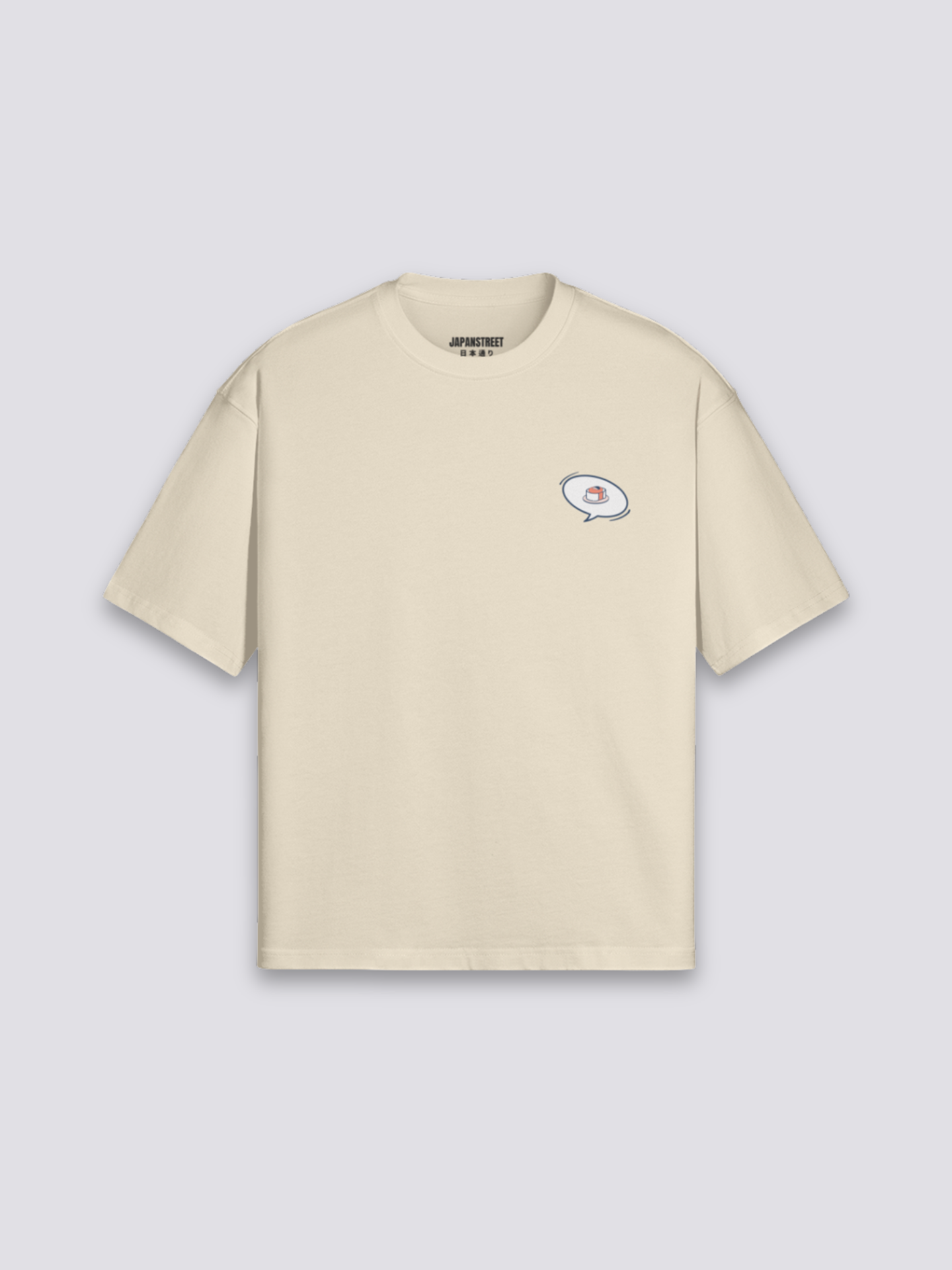 Styled look featuring japanese t-shirt