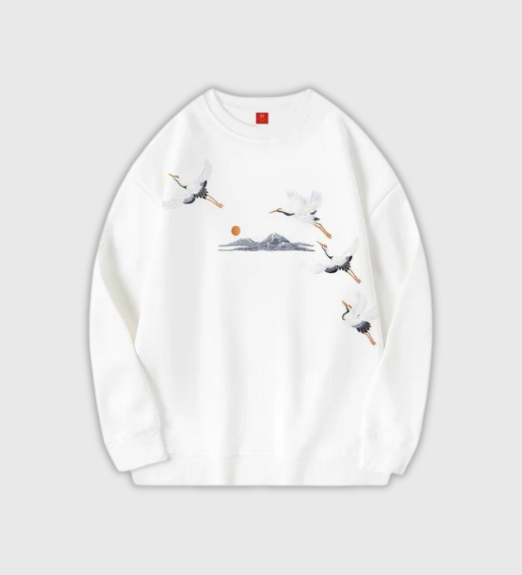 the vintage japanese sweatshirt is an iconic piece for casual looks
