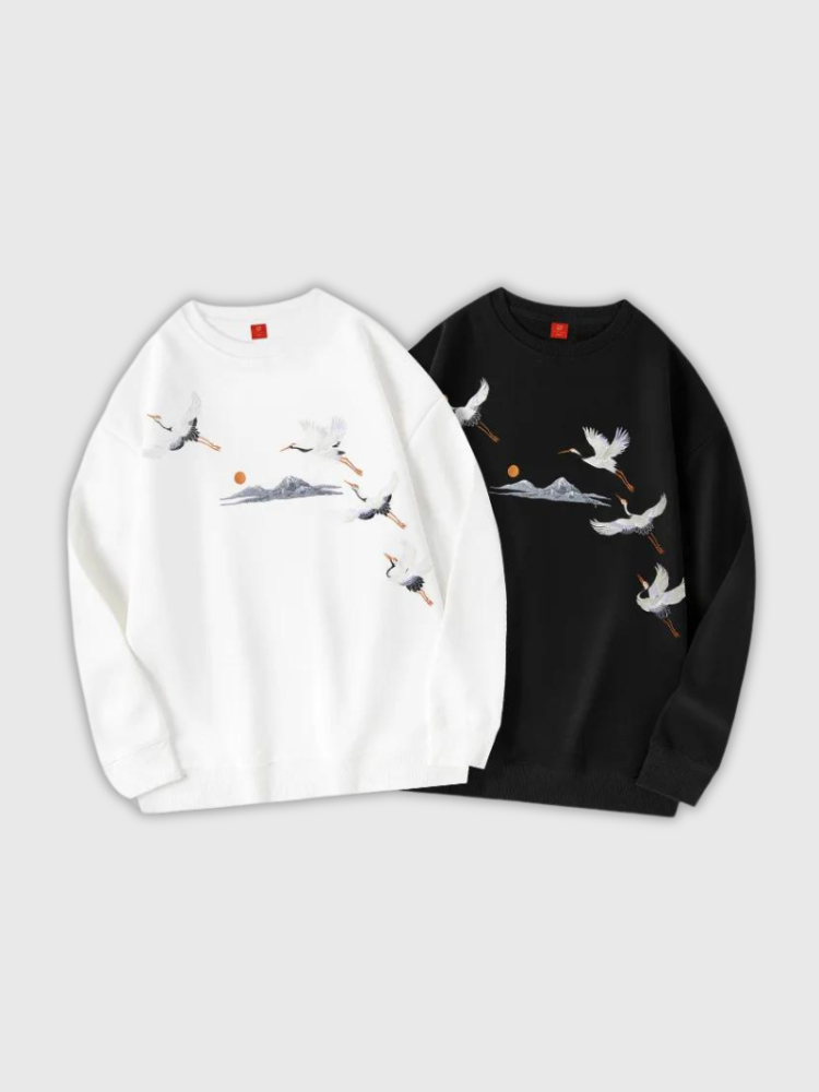 Vintage Japanese Sweatshirt 'Nikiri'