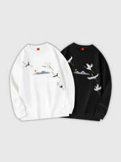 Vintage Japanese Sweatshirt 'Nikiri'