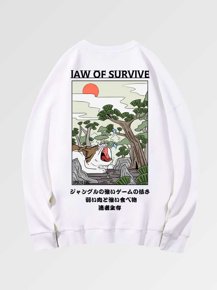 Get your sweater japanese with a minimalist design