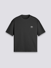 T-Shirt with Japanese Print - プリント — bonsai landscape graphic (4)