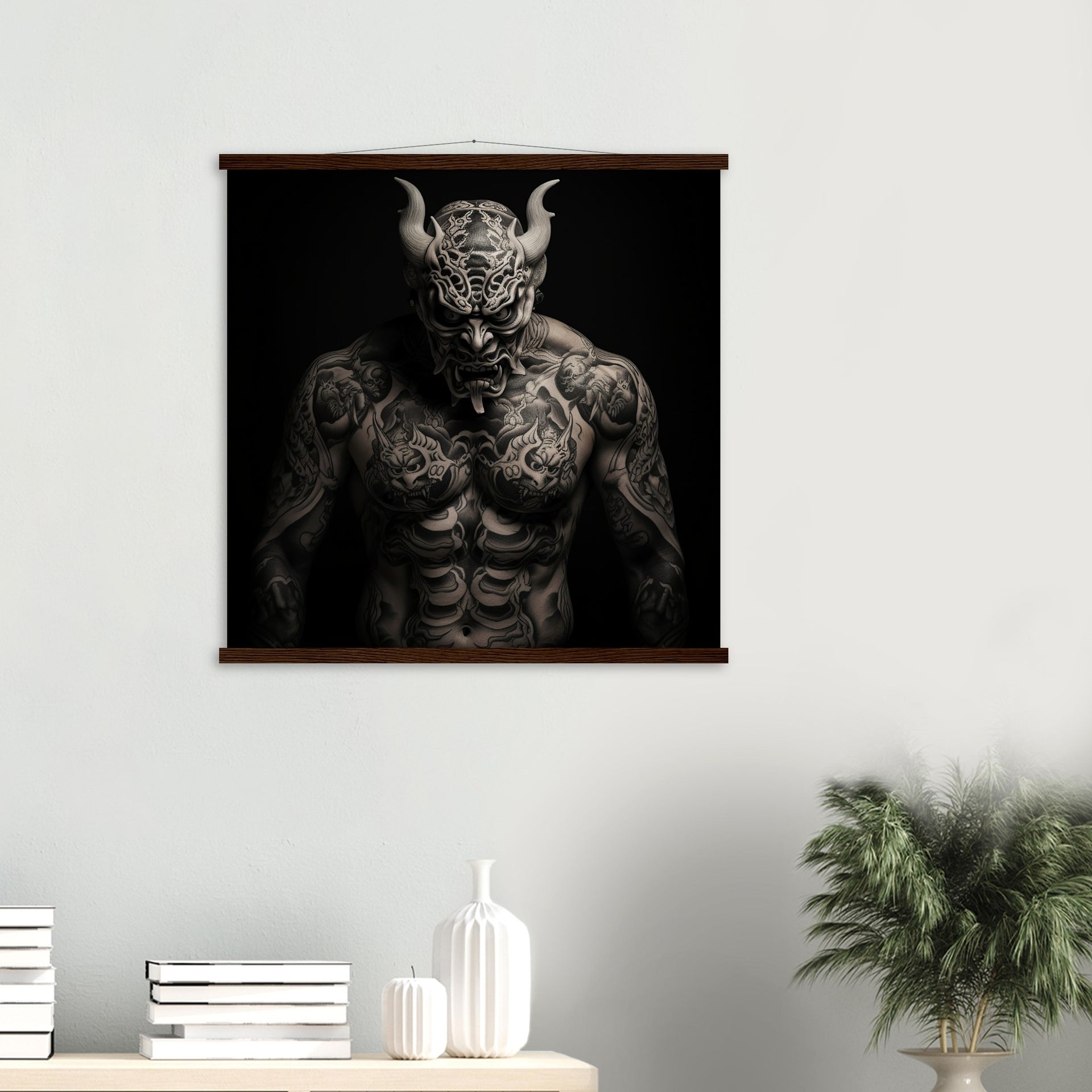 Tableau Tattoo Wall Art