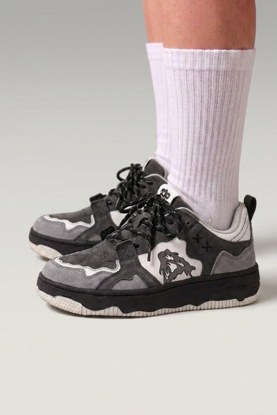 Japanese Gothic Sneakers 'Kage'