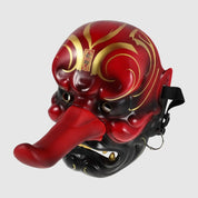 Japanese Tengu Mask – Symbol of Strength and Protection