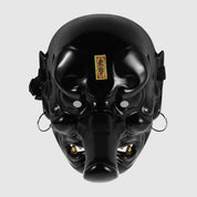 antique japanese tengu mask​