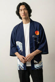 The Great Wave off Kanagawa Kimono | Japan Clothing