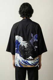 The Great Wave off Kanagawa Kimono — Kanagawa jacket (1)