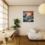 The Wave Japanese Painting 'Utawaro'