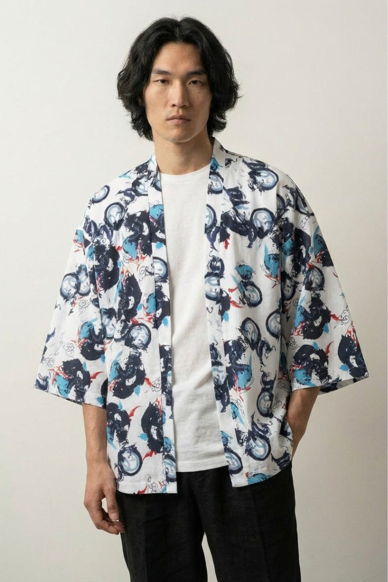 Thin Cardigan Plus Size 'Shibuya' | Japan Clothing