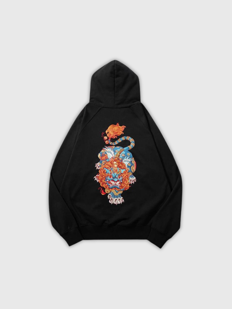 Tiger Hoodie