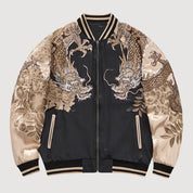 Additional view of Japanese garment with tiger print