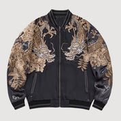 Additional view of Japanese garment with tiger print