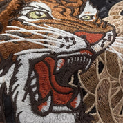 Additional view of Japanese garment with tiger print