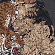 Additional view of Japanese garment with tiger print
