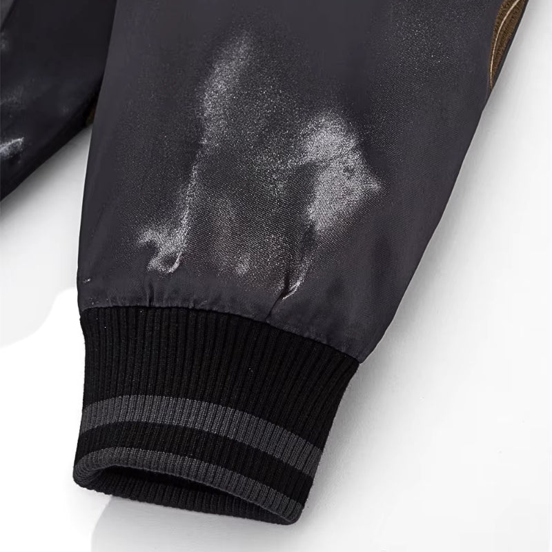 Additional view of Japanese garment with tiger print