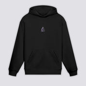 Back view of japanese hoodie