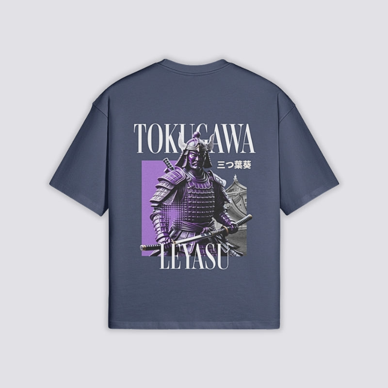 Tokugawa Ieyasu T-Shirt - 三つ葉葵 — Tokugawa Ieyasu graphic (1)