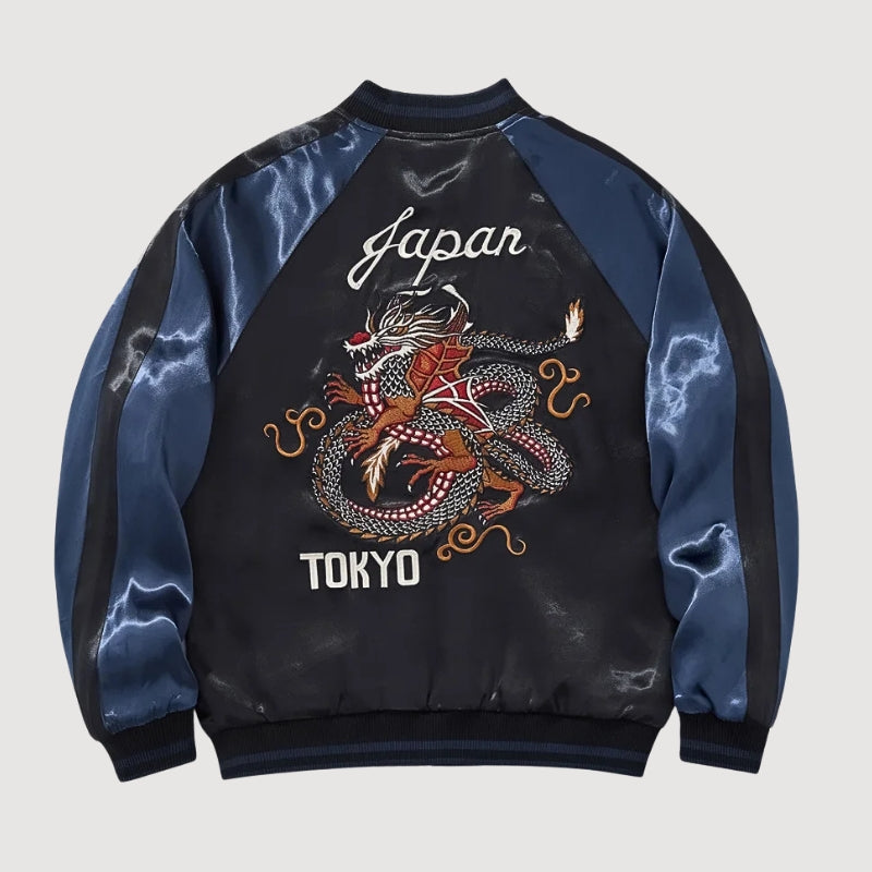 Tokyo Dragon Sukajan 'Raijin no Tora'